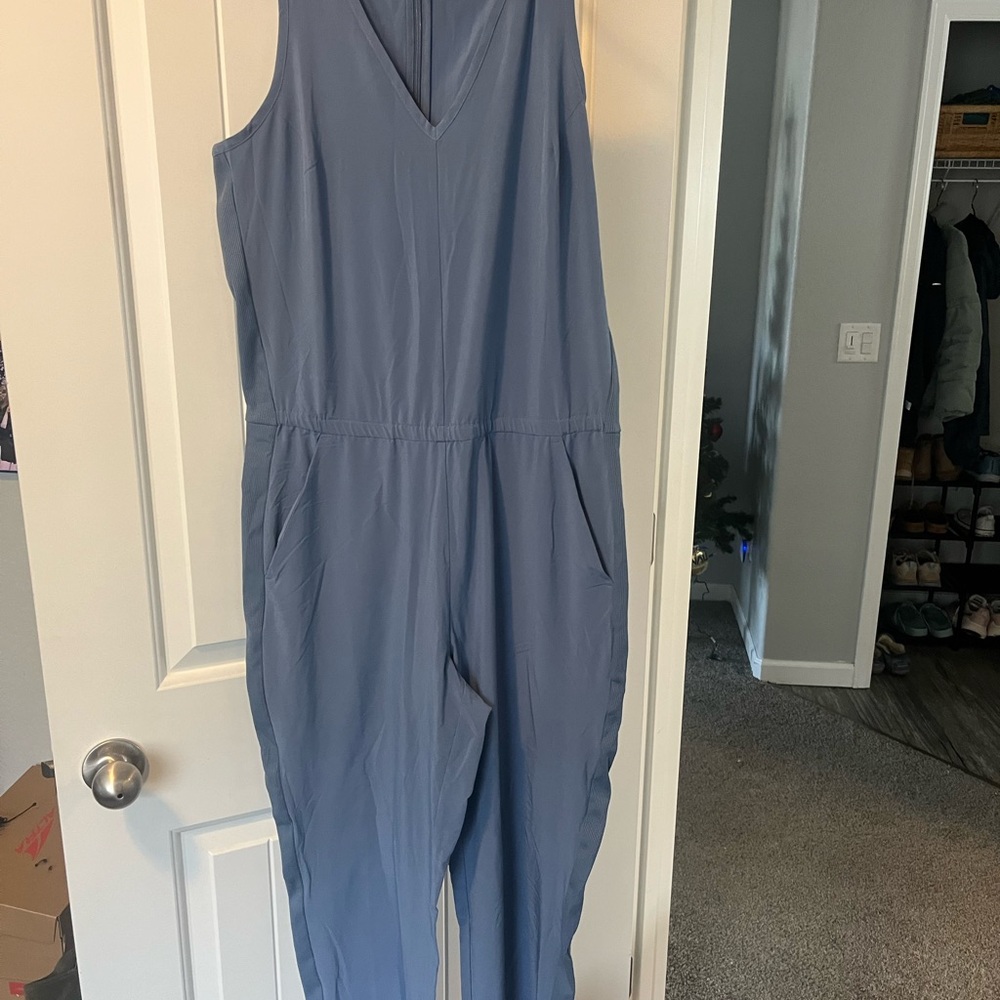 Women's Blue Athelta 10 Jumpsuit
